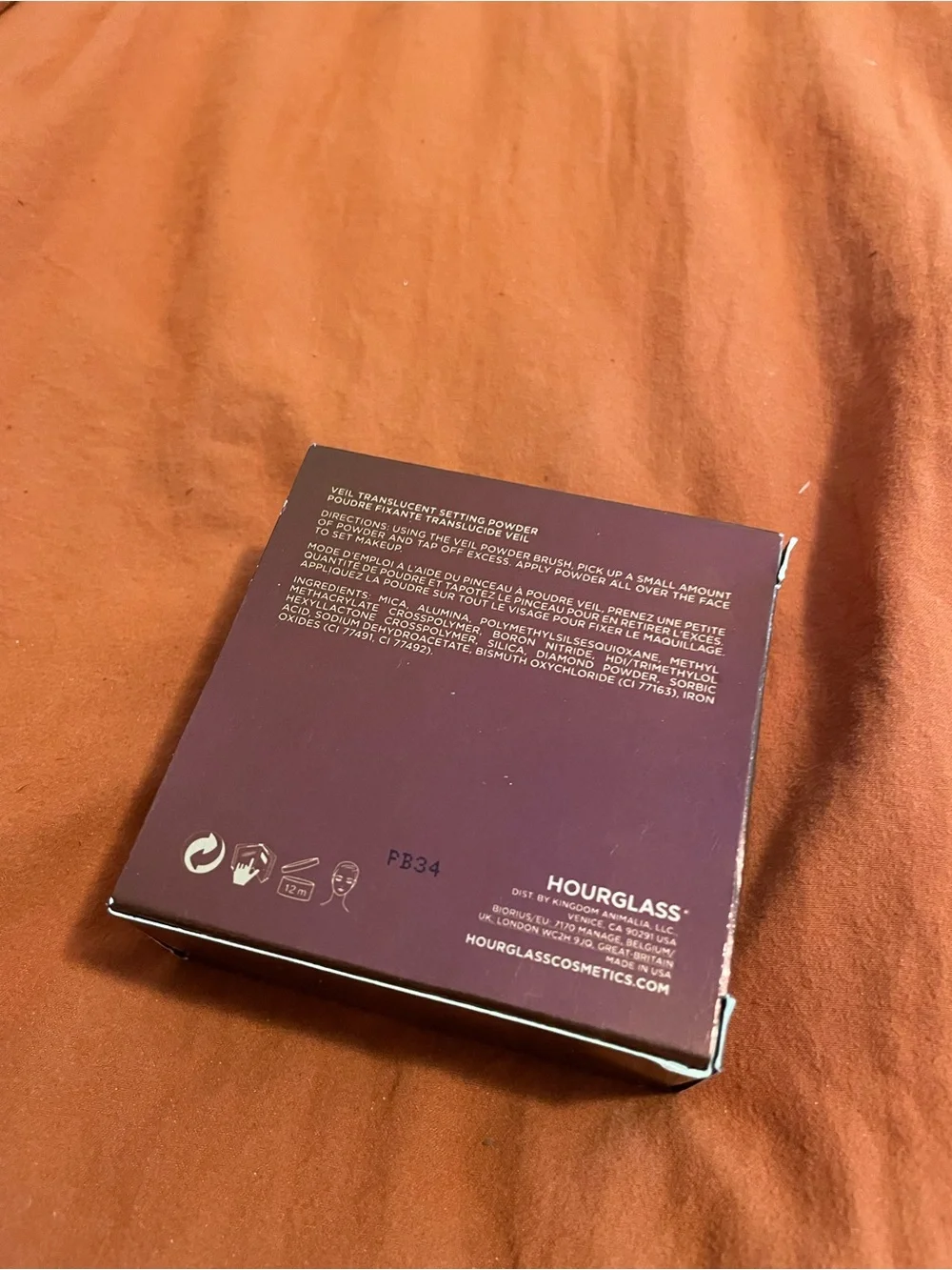 Hourglass Veil Setting Powder - Translucent